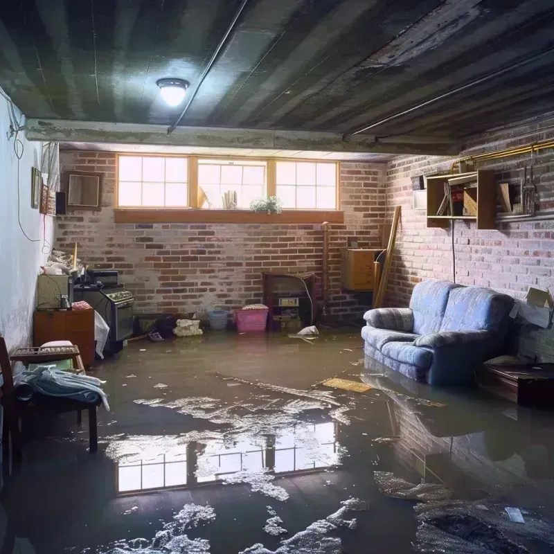 Flooded Basement Cleanup in Texarkana, TX